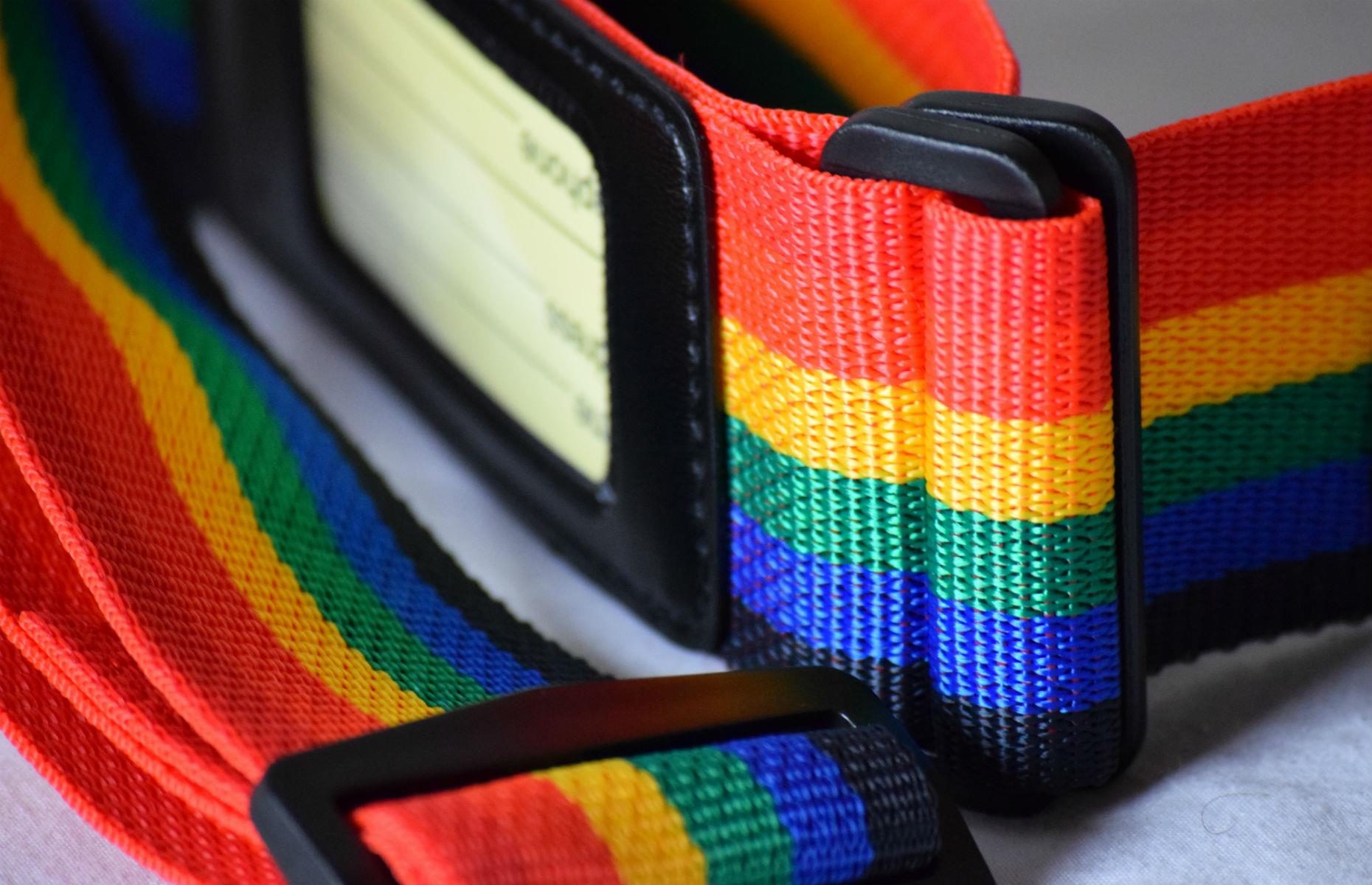 Make sure your suitcase is identifiable